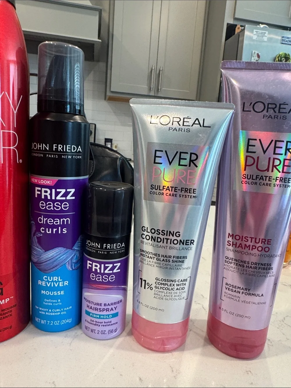 SEXY Hair, John Frieda, Living Proof, L’Oréal, Kindred Goods